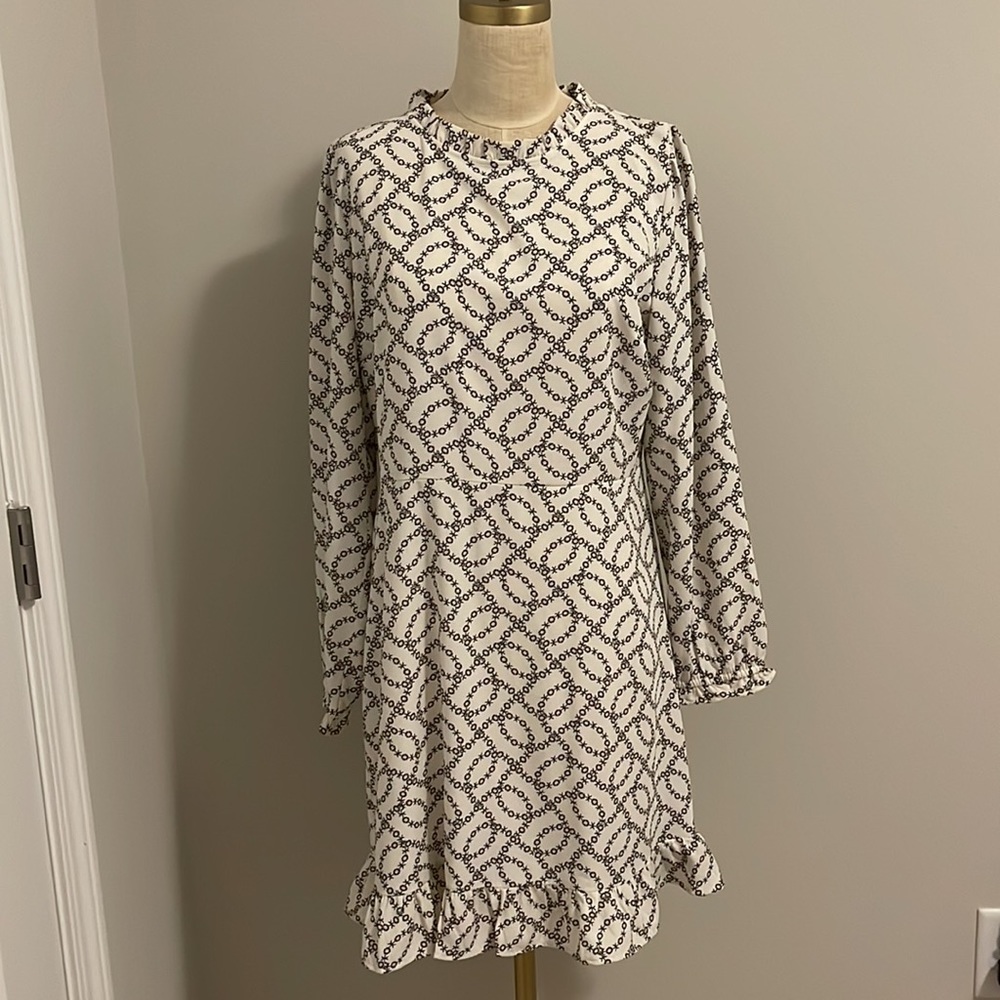 LOFT | FLORAL DRESS | SIZE 12